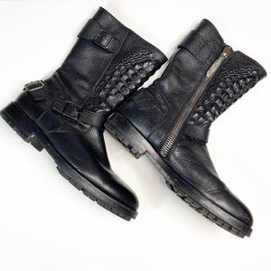 Philipp Plein crocodile ankle boots